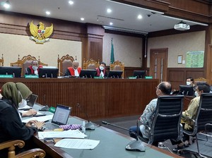 Saksi Ungkap Sarana Jaya Tak Pernah Sebut Lokasi Lahan Saat Minta Anggaran