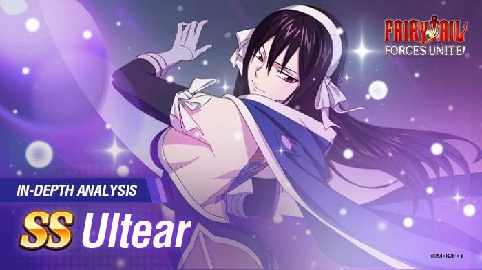 SS Ultear , Jadi Partner Healer Terbaik di Fairy Tail: Forces Unite!