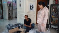 Stroller itu adalah hadiah dari sahabat Raffi Ahmad dan Nagita Slavina. Foto: YouTube Rans Entertainment