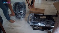 Nagita Slavina pun senag bukan main karena mendapat hadiah tersebut. Foto: YouTube Rans Entertainment