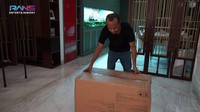 Raffi Ahmad dan Nagita Slavina mendapatkan paket besar. Foto: YouTube Rans Entertainment