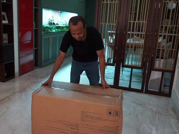 Stroller Anak Kedua Raffi Ahmad dan Nagita Slavina