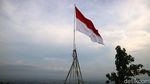Sumpah Pemuda, Bendera Raksasa Dikibarkan di Pegunungan Patiayam