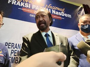 Surya Paloh: Kalau Nggak Penting Amat, untuk Apa Reshuffle
