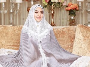 Syahrini Kini Berhijab, Bicaranya Bikin Adem