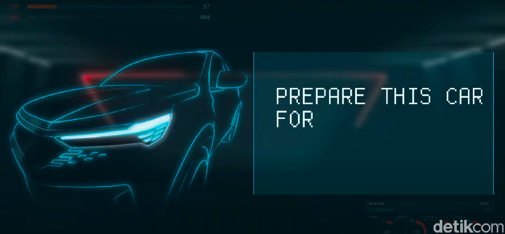 Teaser Mobil Baru Honda di GIIAS 2021