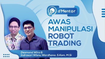 Muslihat Robot Trading Abal-abal Bikin Boncos