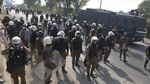 Unjuk Rasa Anti-Prancis di Pakistan Berujung Ricuh