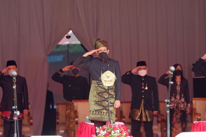 upacara sumpah pemuda kemendikbudristek