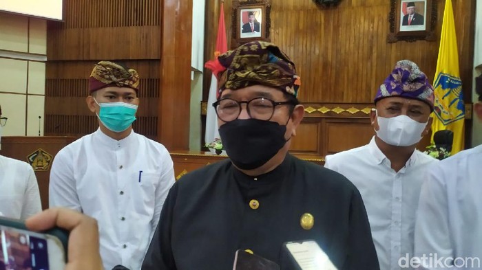 Wakil Gubernur (Wagub) Bali Tjokorda Oka Artha Ardhana Sukawati (Cok Ace)