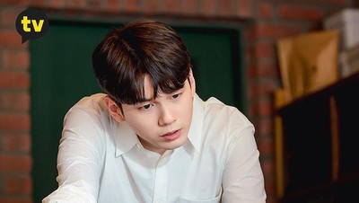 Potret Ong Seong Wu Jadi Barista di Would You Like A Cup Of Coffee?