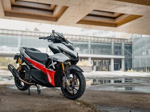 Modifikasi Yamaha Aerox Tampil Hedon Pakai Part Moge, Habis Modal Rp 50 Juta