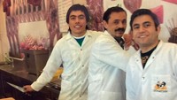 Lulus Sekolah Dasar (SD), Salt Bae putus sekolah karena masalah keuangan. Ia lantas mulai magang di tukang daging.