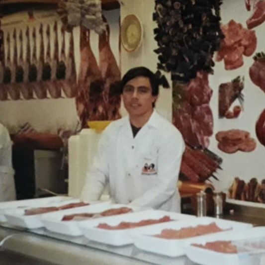 10 Potret Jadul Salt Bae Sebelum Jadi Celebrity Chef Terkenal