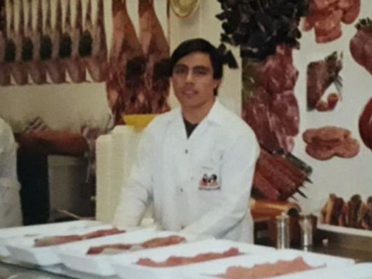 10 Potret Jadul Salt Bae Sebelum Jadi Celebrity Chef Terkenal