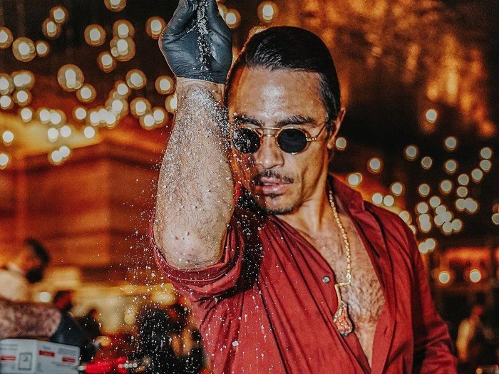 10 Potret Jadul Salt Bae Sebelum Jadi Celebrity Chef Terkenal