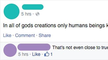 Nope, darla. Nope. Foto: Solega via Bored Panda