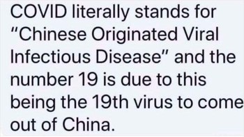 Jangan suka rasis ah, sudah 2021 menuju 2022 masih saja. Kebangetan deh masih menebar hoax COVID-19. Foto: gillug via Bored Panda