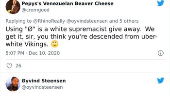 Hayo loh, diprotes sama yang punya nama awalan Ø. Foto: snackjacker via Bored Panda