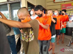 Ini Motif PSK di Jambi Danai Geng Motor Anarkis