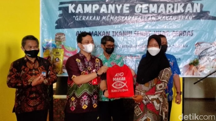 Angka Konsumsi Ikan di Jateng Terendah Nomor 2, Segini Jumlahnya
