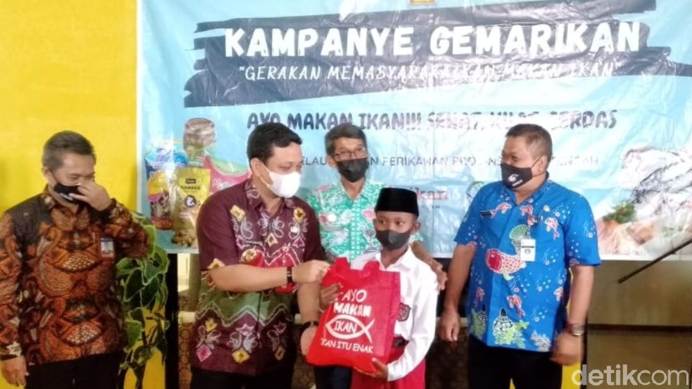 Angka Konsumsi Ikan di Jateng Terendah Nomor 2, Segini Jumlahnya