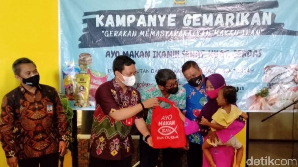 Angka Konsumsi Ikan di Jateng Terendah Nomor 2, Segini Jumlahnya