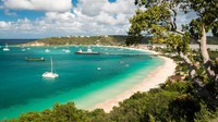Anguilla tak mau kalah, negara kecil di Laut Karibia ini punya deretan pantai yang cantik (Getty Images/iStockphoto/daniloforcellini)
