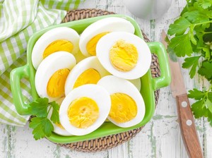 Viral Tren Diet Cuma Makan Telur Selama 10 Hari, Pakar Ingatkan Bahayanya