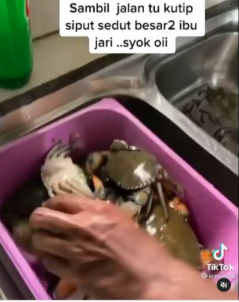 Ayah Rela Cari Kepiting Malam Hari untuk Makan Putrinya yang Mudik