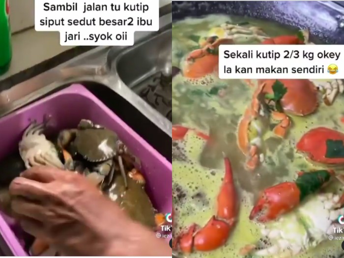 Ayah cari kepiting untuk anak Ayah Rela Cari Kepiting Malam Hari untuk Makan Putrinya yang Mudik