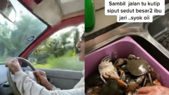 Ayah Rela Cari Kepiting Malam Hari untuk Makan Putrinya yang Mudik