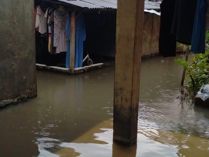 Banjir di Cikupa, Tangerang (dok. BPBD Kab Tangerang)
