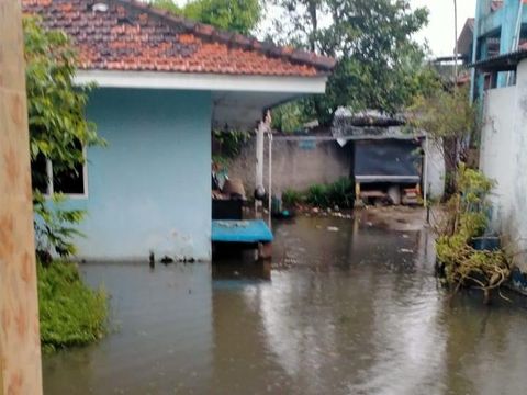 Banjir di Cikupa, Tangerang (dok. BPBD Kab Tangerang)