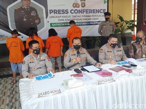Sindikat Jual Bayi di Palembang Diungkap, Ibu Korban Turut Jadi Tersangka