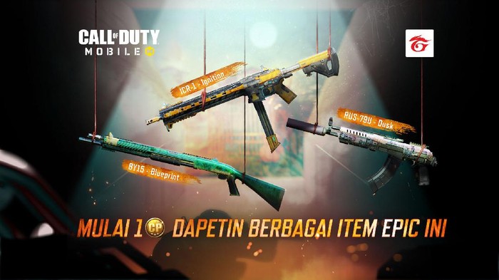 Beli Senjata Epic Call Of Duty Mobile Murah Banget Di Event Ini Beli Senjata Epic Call Of Duty Mobile Murah Banget Di Event Ini