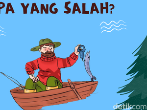 Bisa Cari Kesalahan di Gambar Ini? Ketemu Semua Berarti Jenius