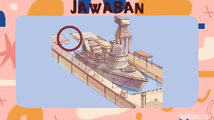 Bisa Cari Kesalahan di Gambar Ini? Ketemu Semua Berarti Kamu Jenius