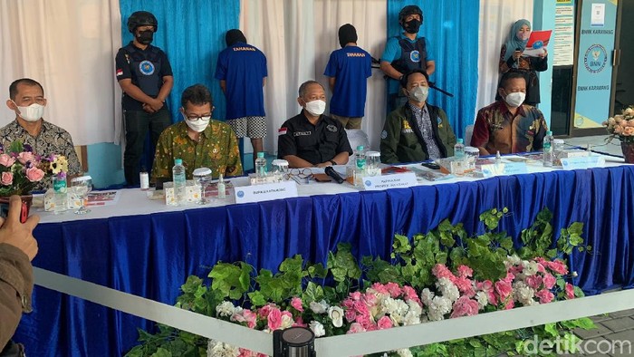BNN tankap dua pengedar narkoba jenis ganja