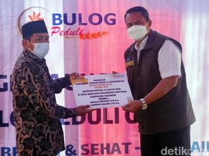 Tekan Angka Stunting, Bulog Sebar 3.000 Paket Makanan di Sukabumi