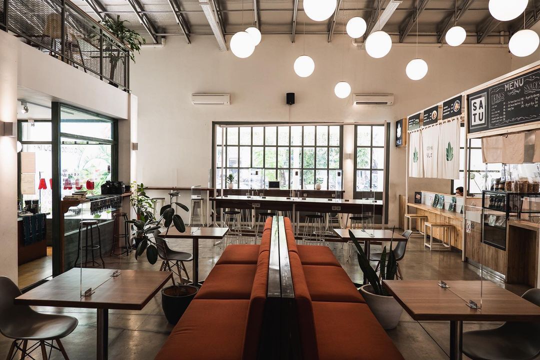 Di 5 Creative Space Ini Bisa Kerja Asyik dan Jajan Kenyang
