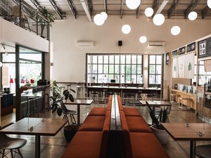 Di 5 Creative Space Ini Bisa Kerja Asyik dan Jajan Kenyang