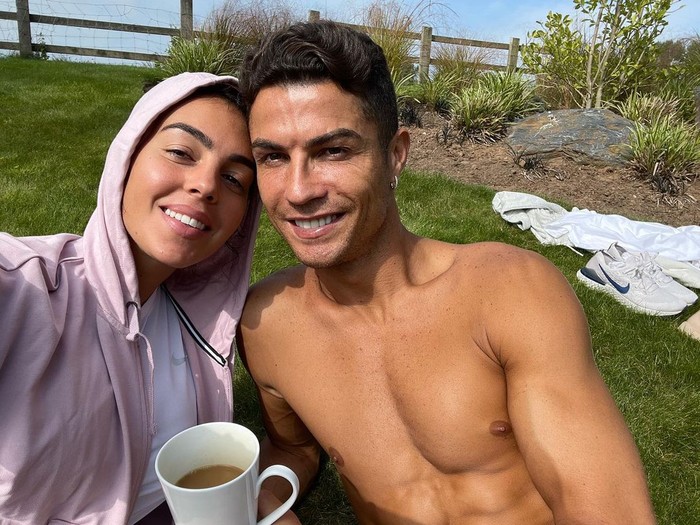 Cristiano Ronaldo & Georgina Rodriguez