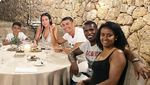 Momen Romantis Cristiano Ronaldo dan Georgina Saat Makan Bersama