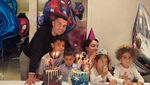 Momen Romantis Cristiano Ronaldo dan Georgina Saat Makan Bersama