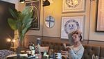 Momen Romantis Cristiano Ronaldo dan Georgina Saat Makan Bersama
