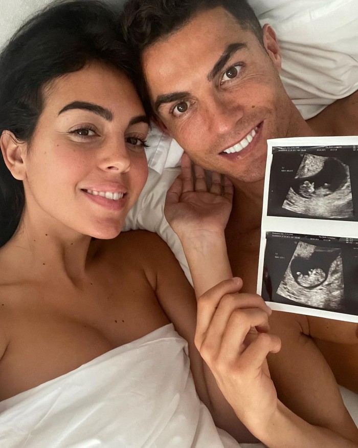Cristiano Ronaldo & Georgina Rodriguez Cristiano Ronaldo & Georgina Rodriguez