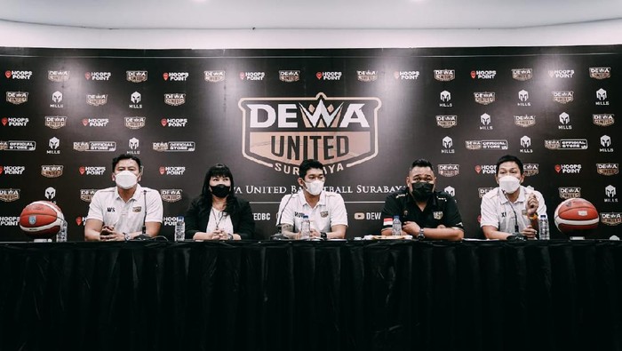 Jelang IBL 2022, Dewa United Gelar TC di Surabaya dan Bali