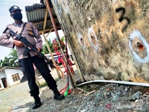 Densus 88 Ikut dalam Penggerebekan Persembunyian Penyerang Pospol Aceh