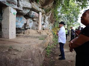 Ada Vandalisme, Ketua DPD Minta Wisata Lawang Kuari Dilestarikan
